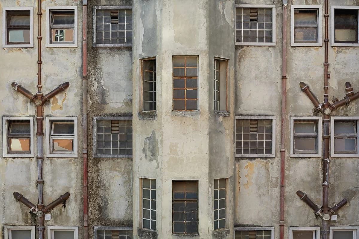 AI reconstructed and restyle house exterior