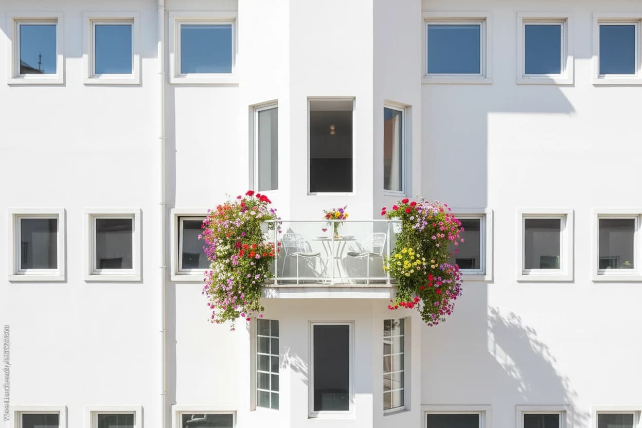 An old house exterior